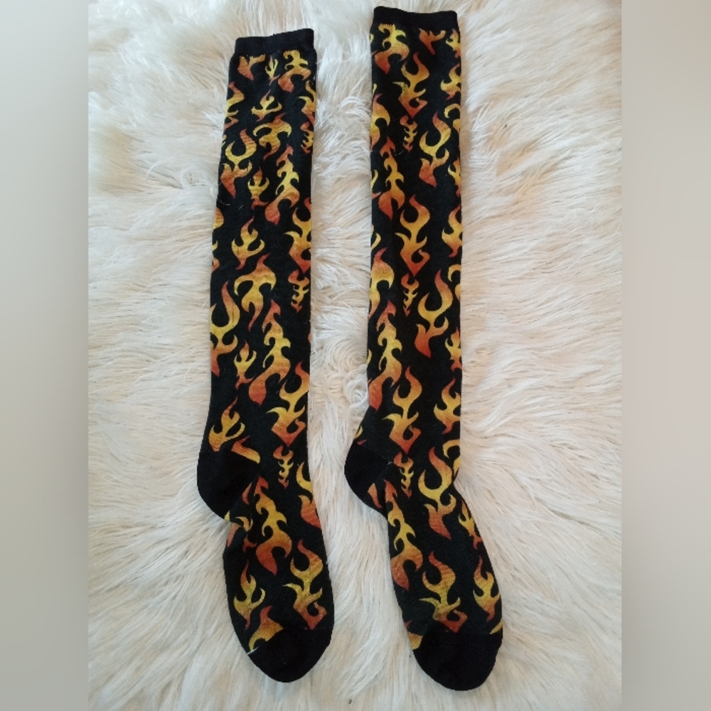 Dolls Kill Thigh High Socks NWOT